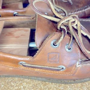 Men’s Freshly Cleaned Sperry Top Siders - Size 9.5